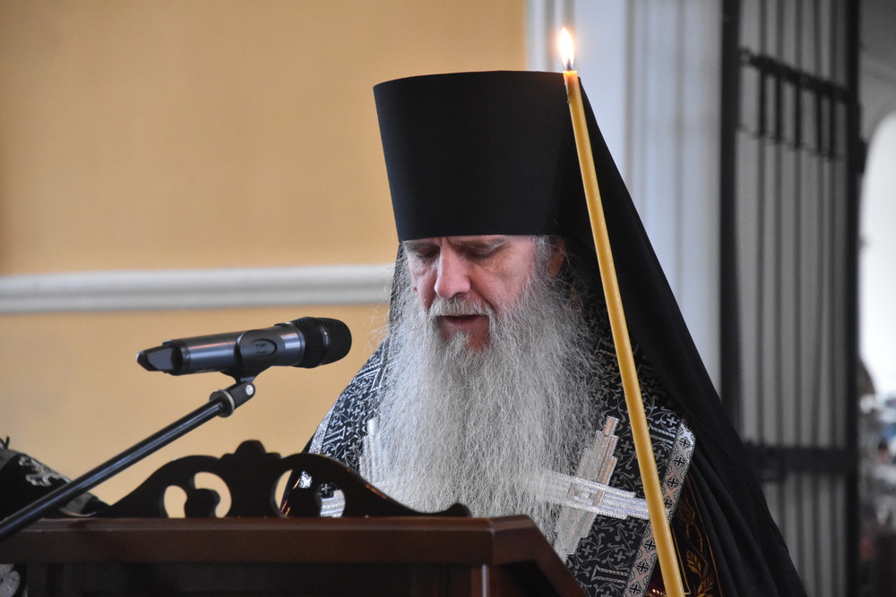 Чтение канона А. Критского 01.04 2