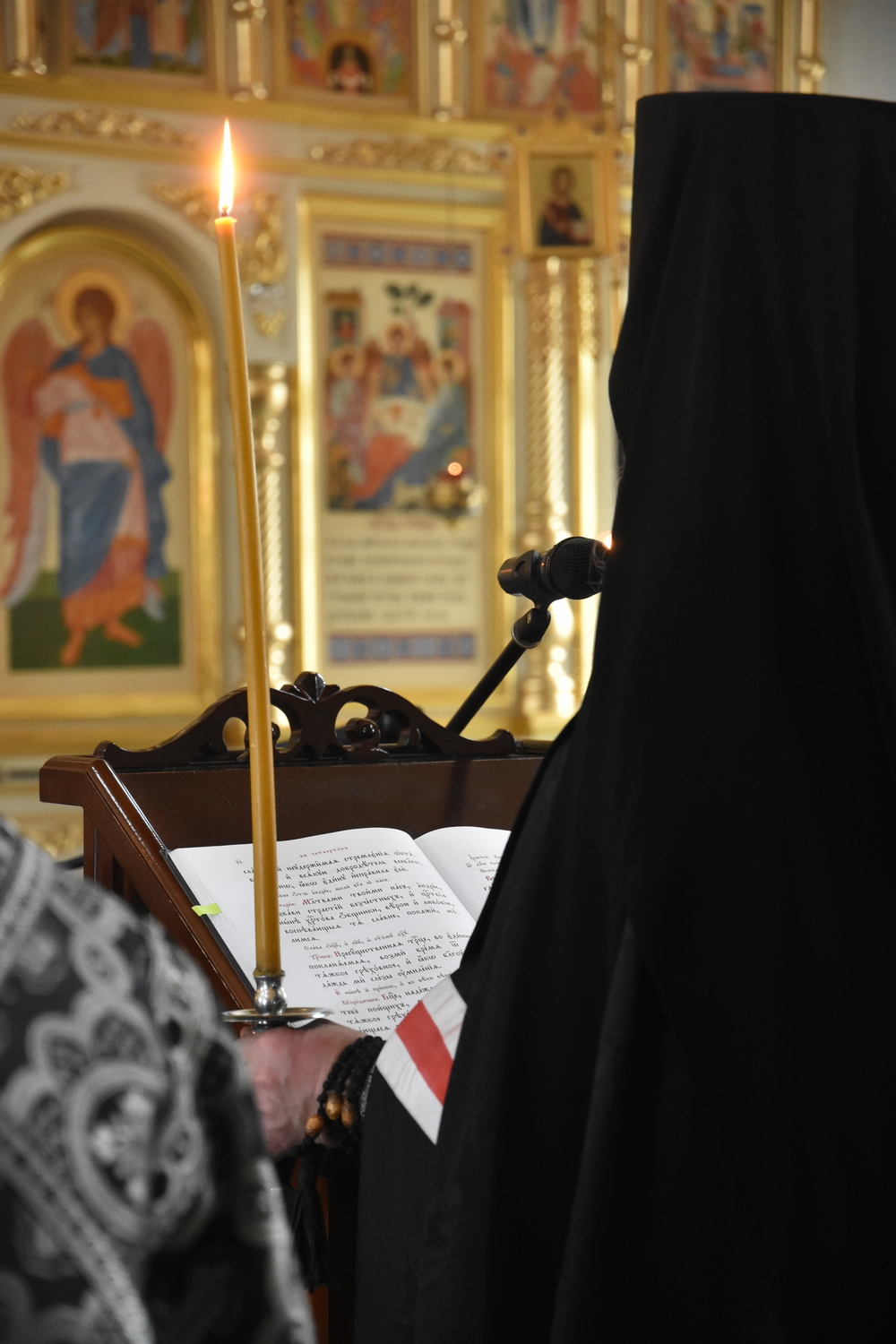 Чтение канона А. Критского 01.04 4