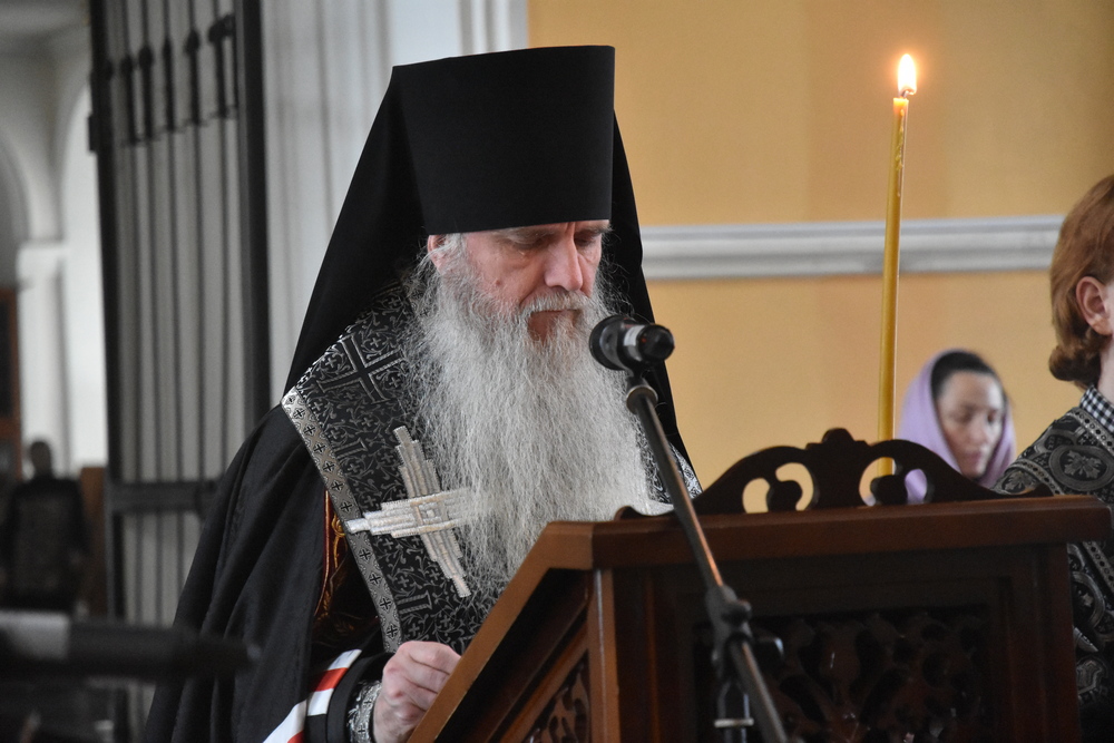 Чтение канона А. Критского 01.04 5