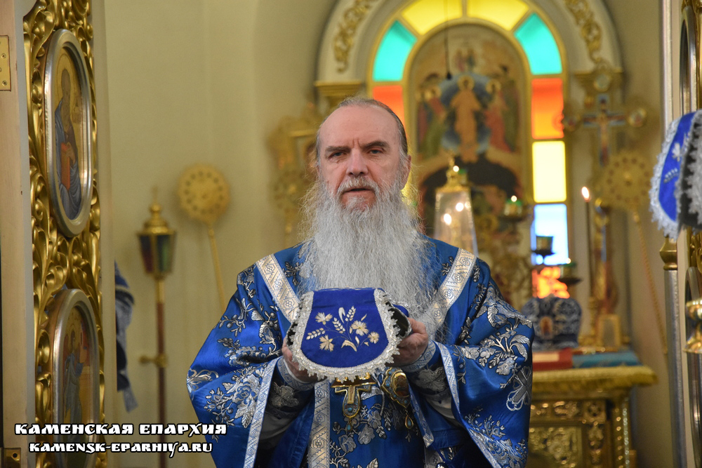 Литургия 1 июля 2020 10