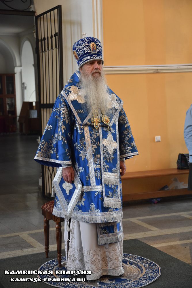 Литургия 1 июля 2020 3