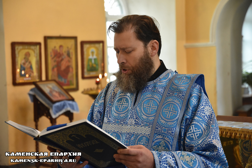 Литургия 1 июля 2020 7