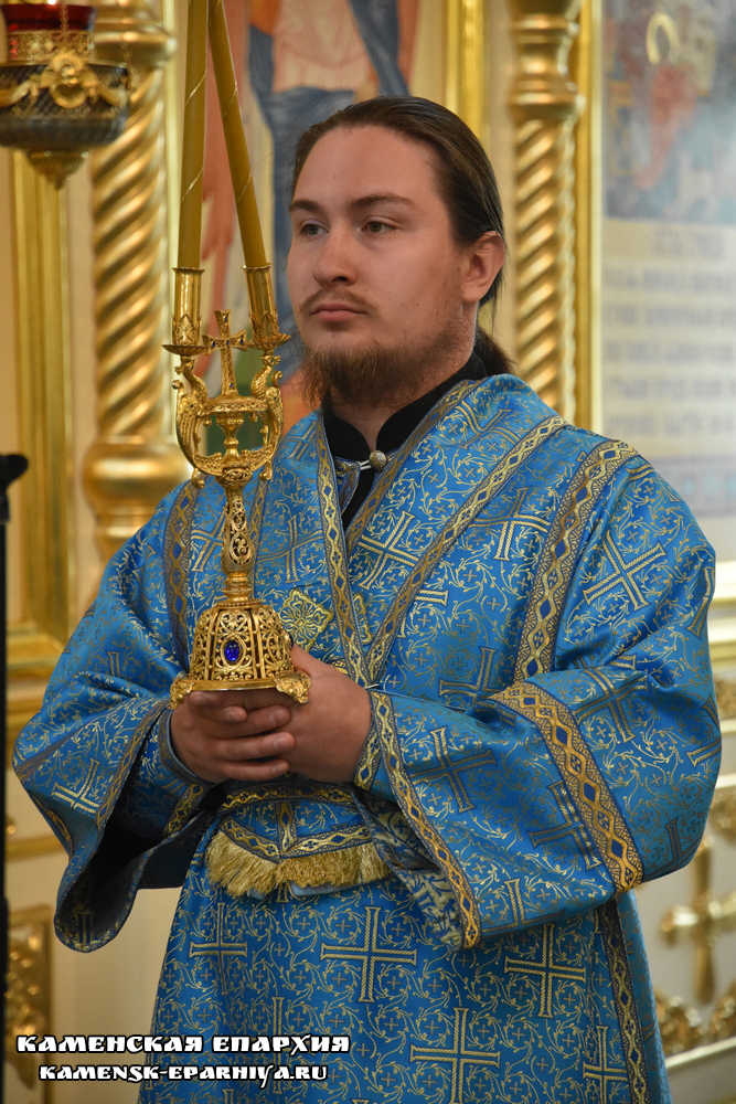 Литургия 1 июля 2020 8