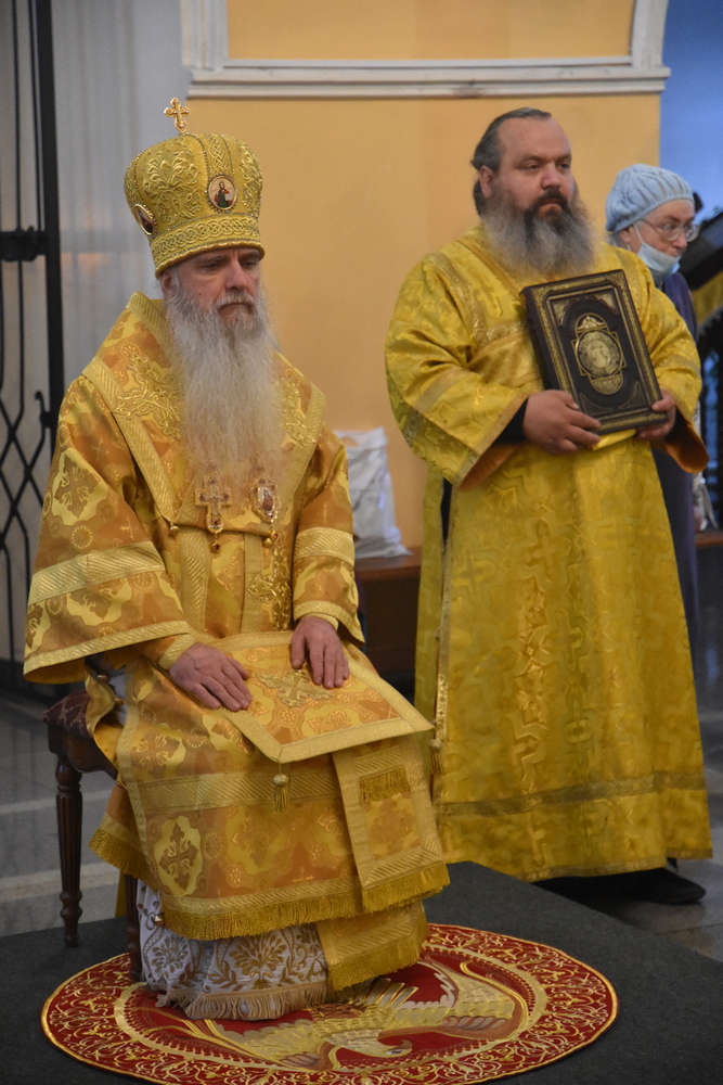 Литургия 1 ноября 2020 2