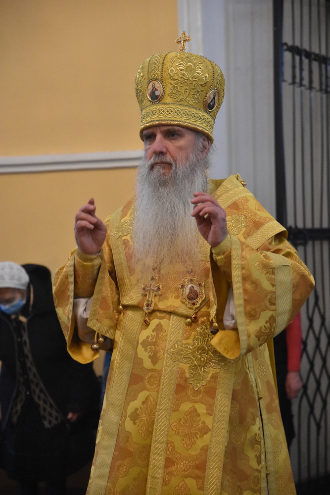 Литургия 1 ноября 2020 3