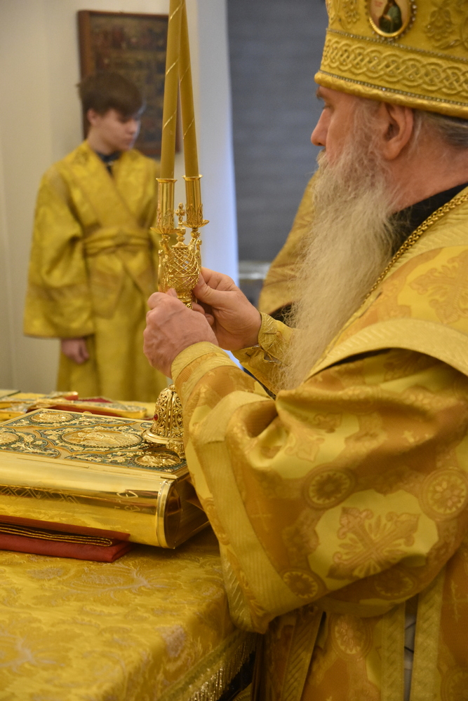 Литургия 1 ноября 2020 5