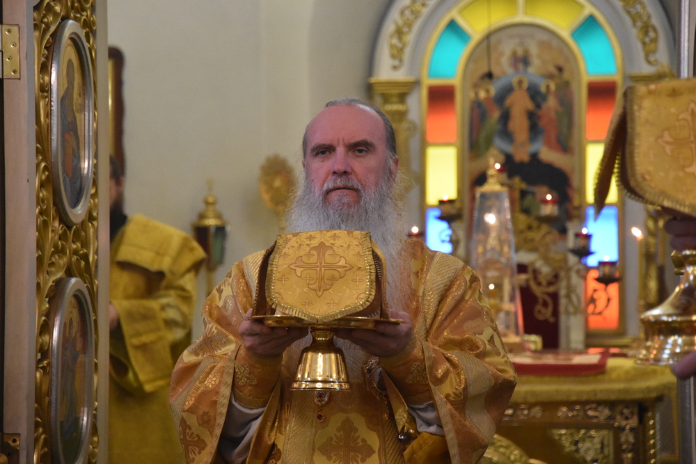 Литургия 1 ноября 2020 6