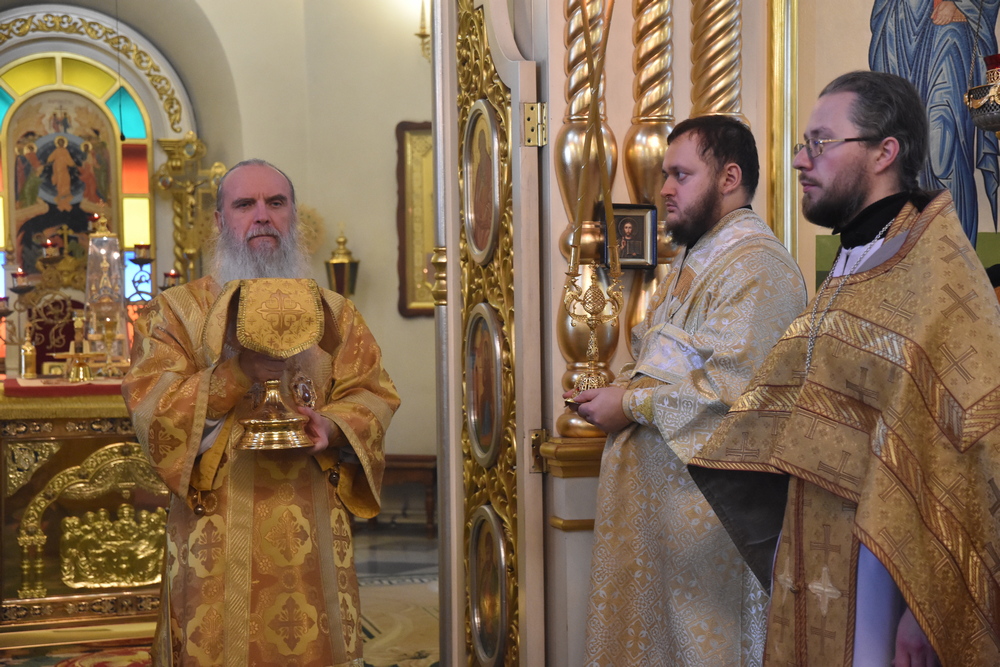 Литургия 1 ноября 2020 7