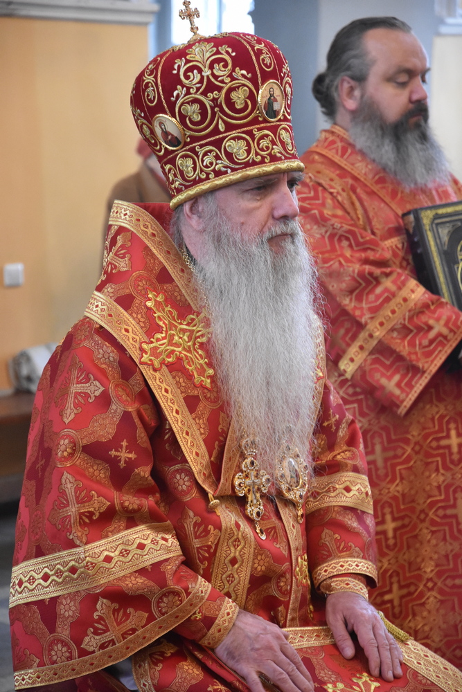 Литургия 03 мая 2020 1