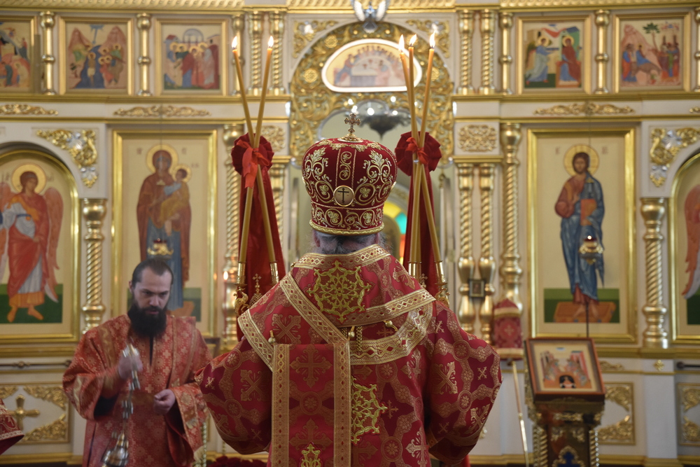 Литургия 03 мая 2020 3