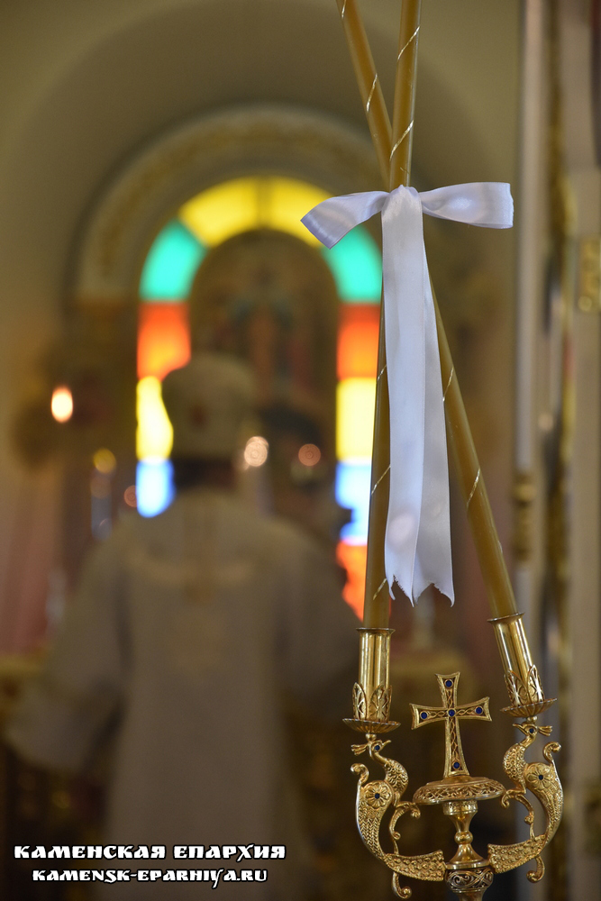 Литургия 3 мая 2020 11