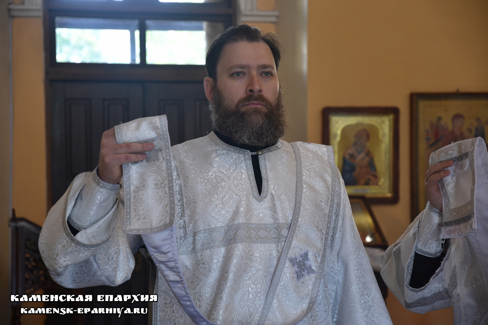 Литургия 3 мая 2020 2