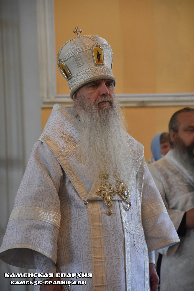 Литургия 3 мая 2020 3