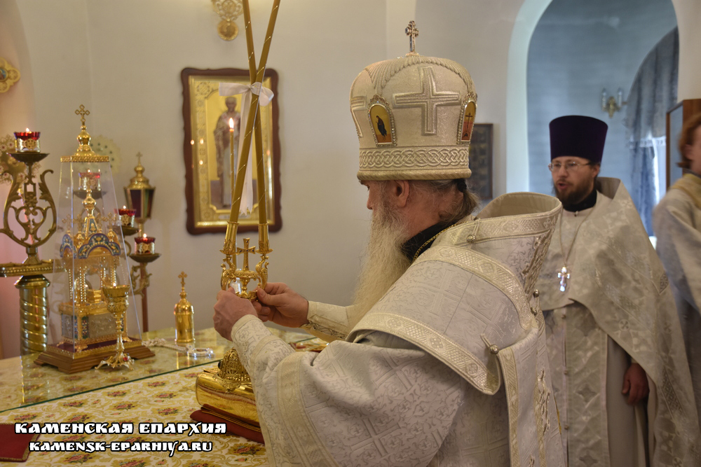 Литургия 3 мая 2020 8