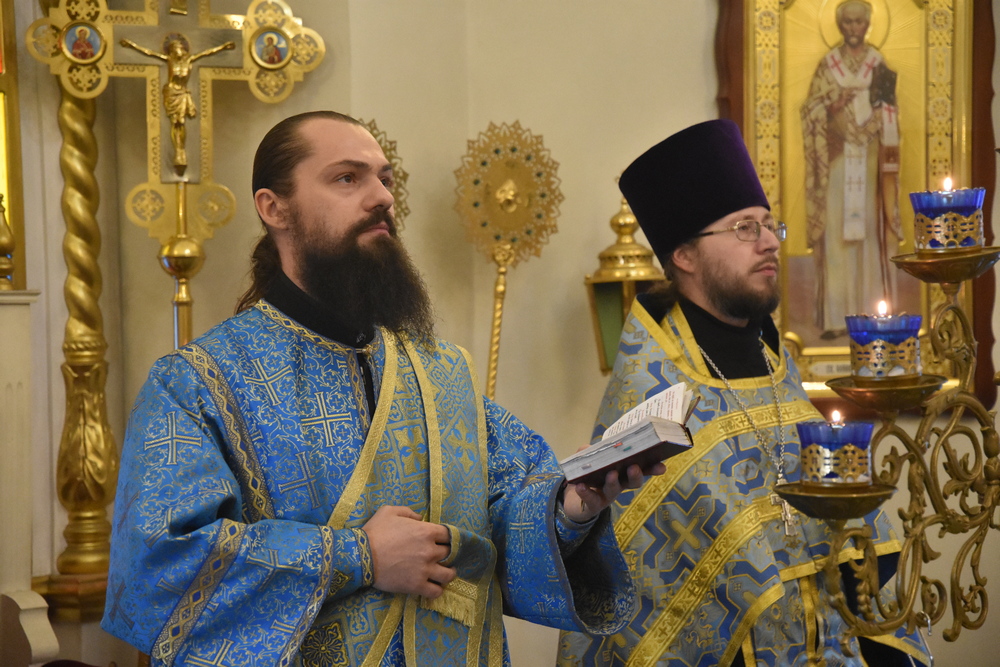 Всенощное бдение 3 ноября 2020 1