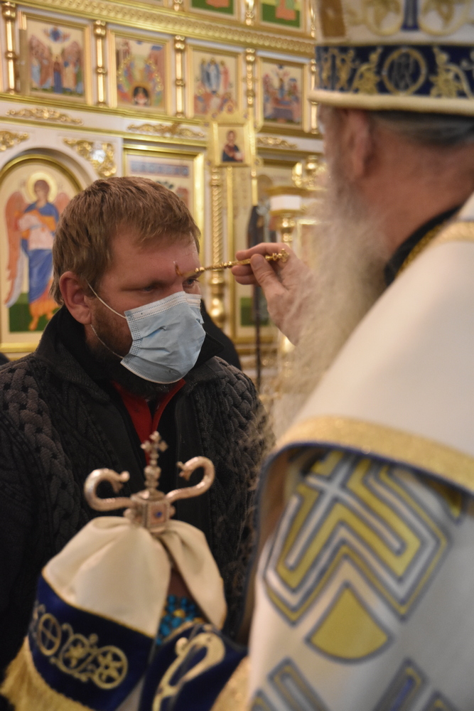 Всенощное бдение 3 ноября 2020 13