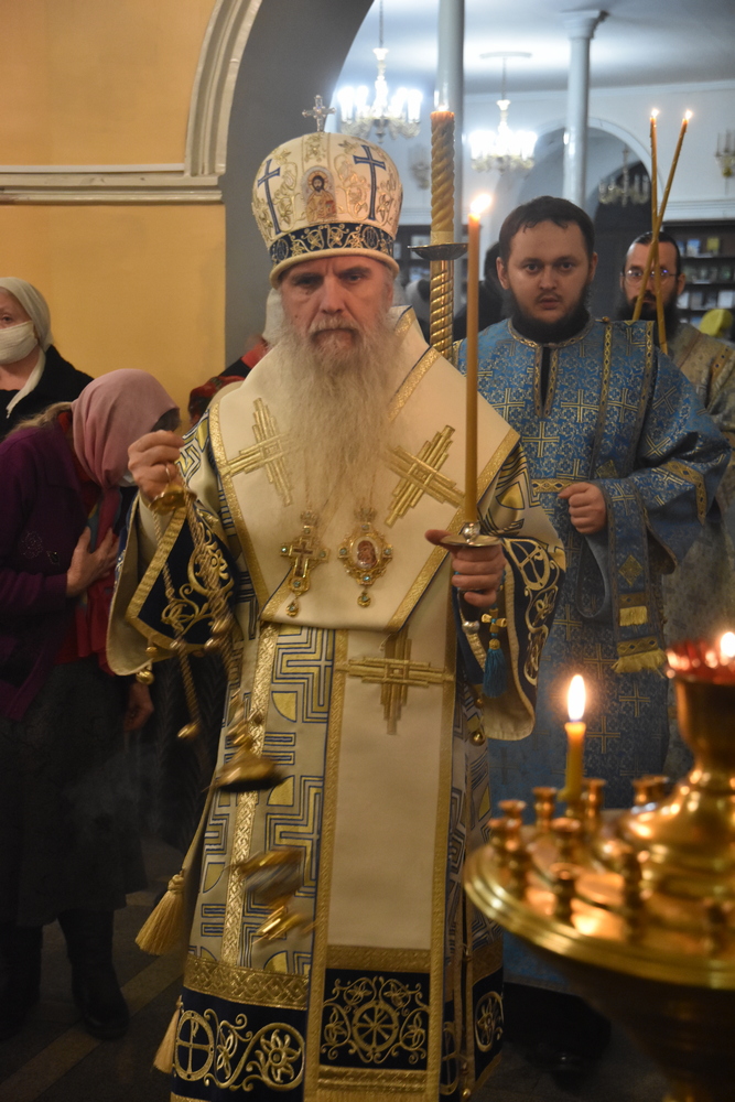 Всенощное бдение 3 ноября 2020 5