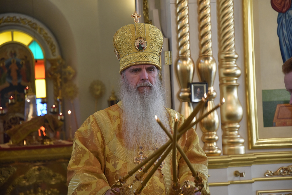 Литургия 04 октября 2020 11