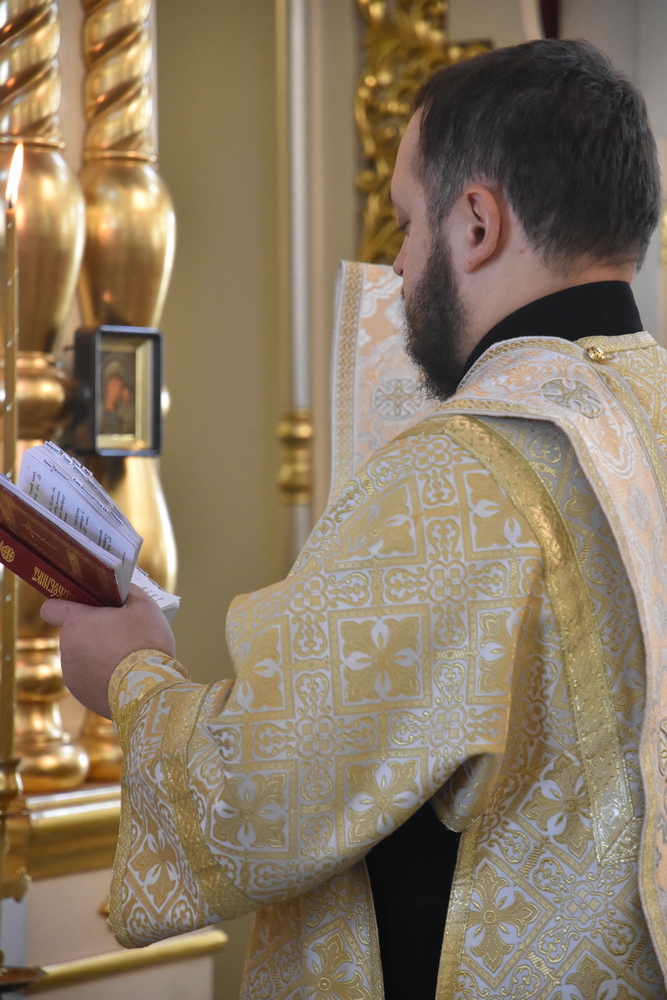 Литургия 04 октября 2020 3
