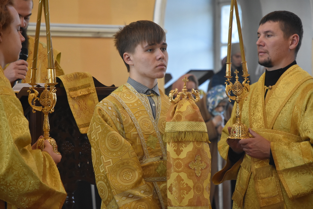 Литургия 04 октября 2020 7