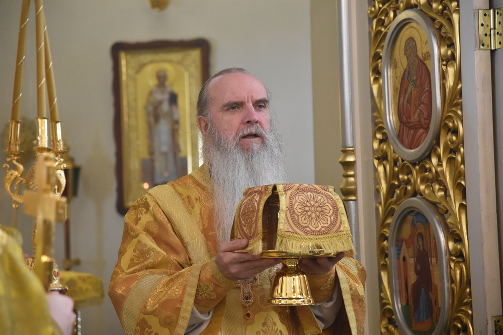 Литургия 04 октября 2020 9