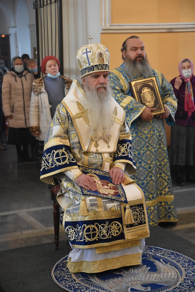 Литургия 4 ноября 2020 10