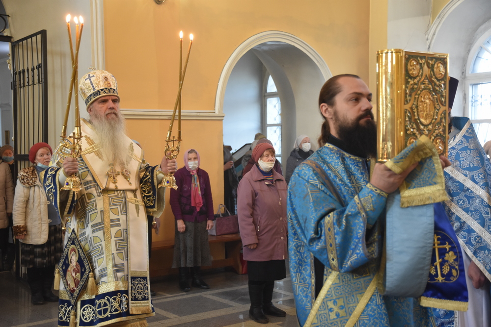 Литургия 4 ноября 2020 11