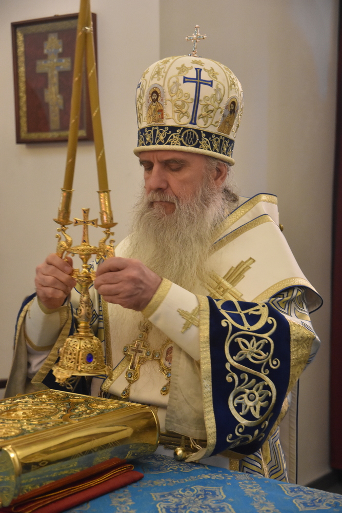 Литургия 4 ноября 2020 12