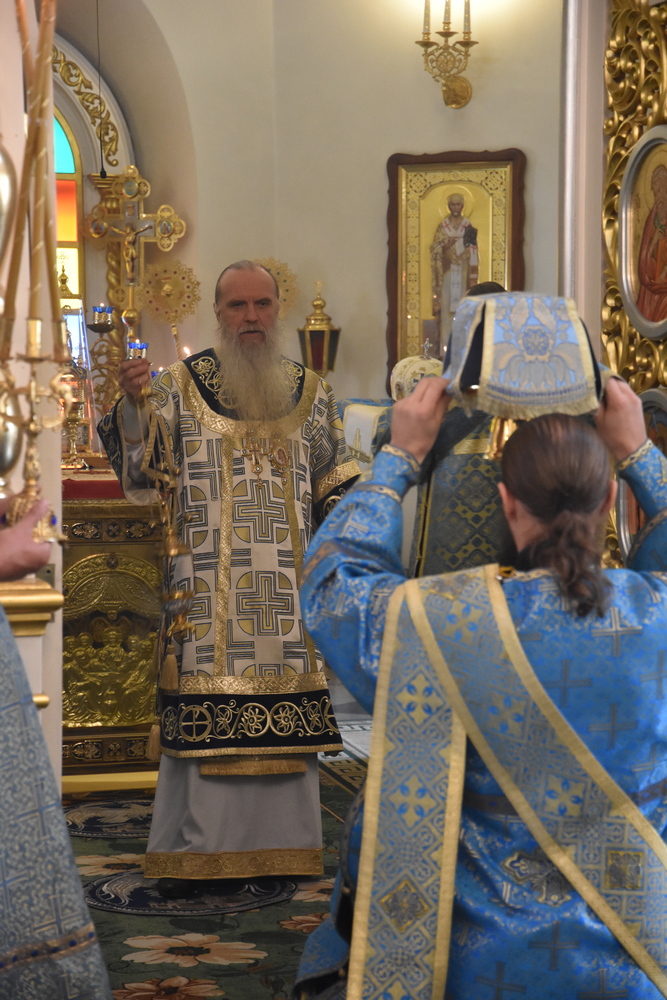 Литургия 4 ноября 2020 15