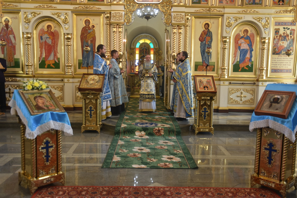 Литургия 4 ноября 2020 17