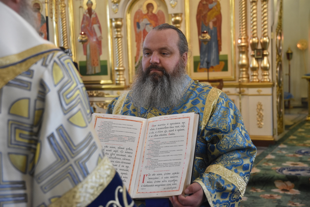 Литургия 4 ноября 2020 8