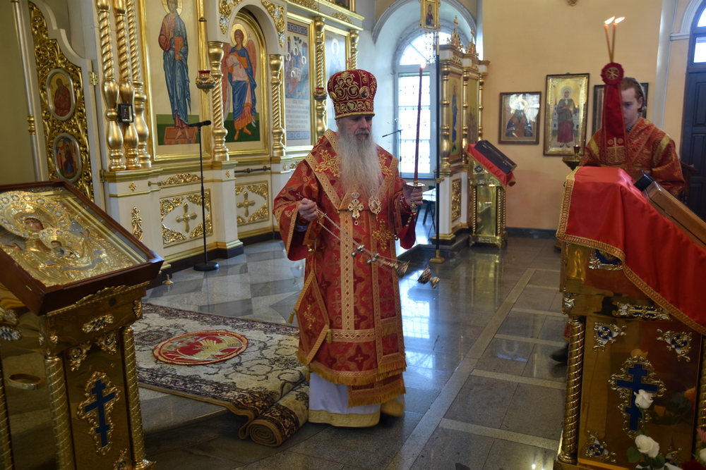 Всенощное бдение 5 мая 2020 2