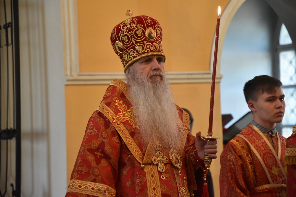 Всенощное бдение 5 мая 2020 7