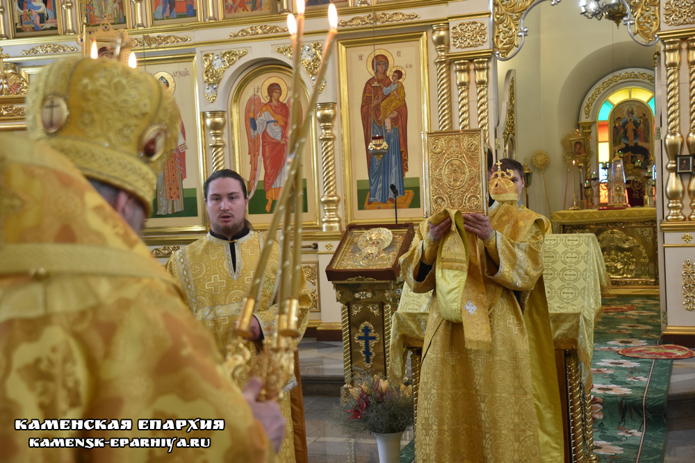 Литургия 5 июля 2020 4