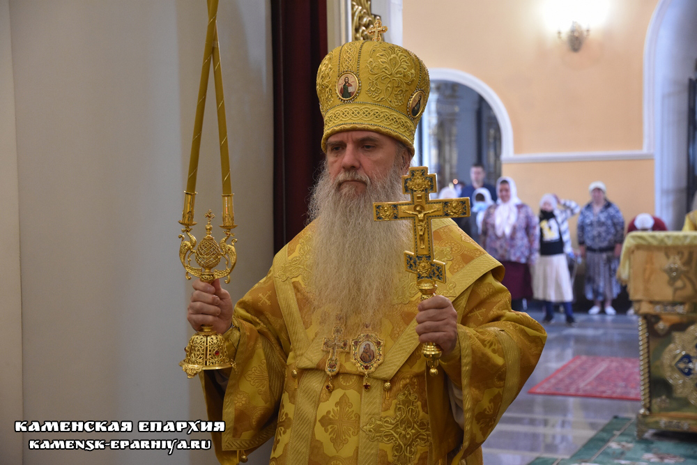 Литургия 5 июля 2020 7