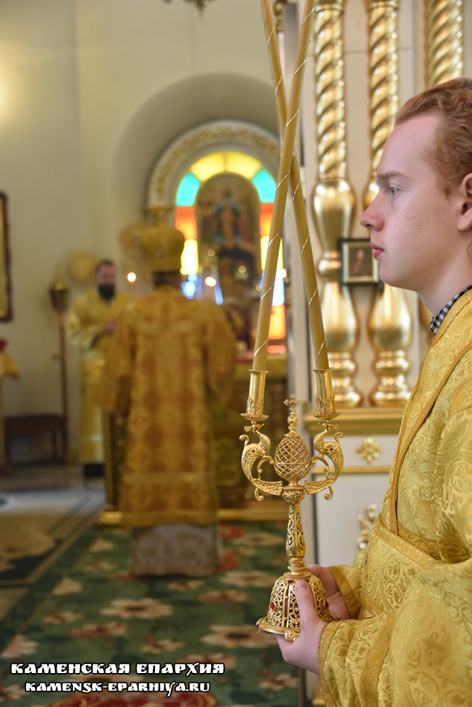 Литургия 5 июля 2020 9