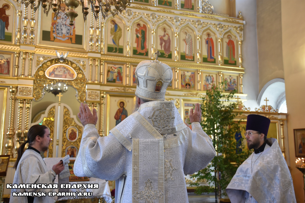 Литургия 6 июня 2020 1