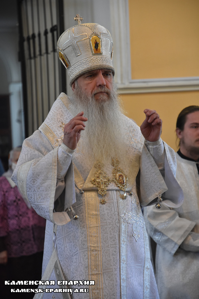 Литургия 6 июня 2020 2