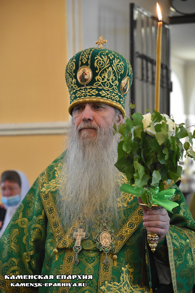 Всенощное бдение 6 июня 2020 1