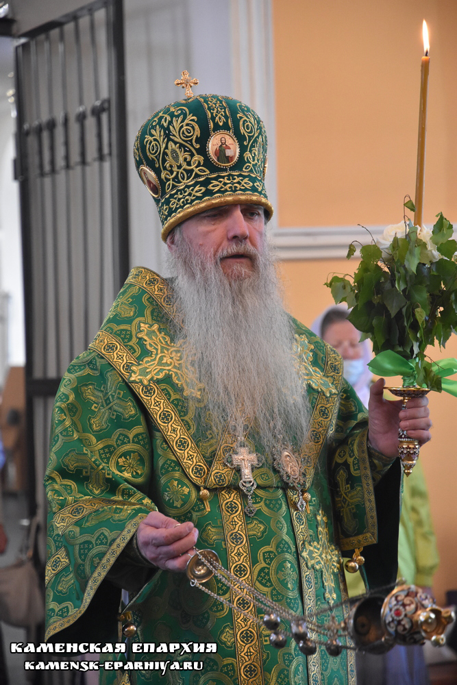 Всенощное бдение 6 июня 2020 2