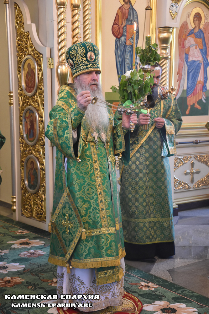 Всенощное бдение 6 июня 2020 3