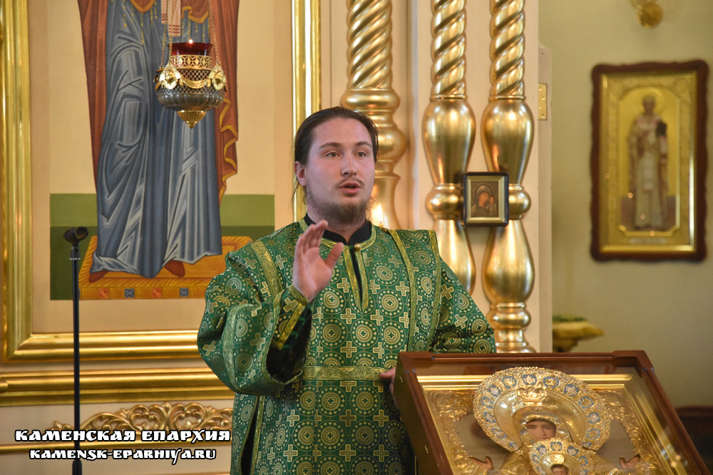 Всенощное бдение 6 июня 2020 5