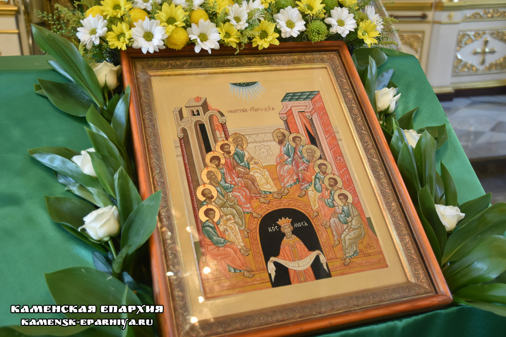 Всенощное бдение 6 июня 2020 7