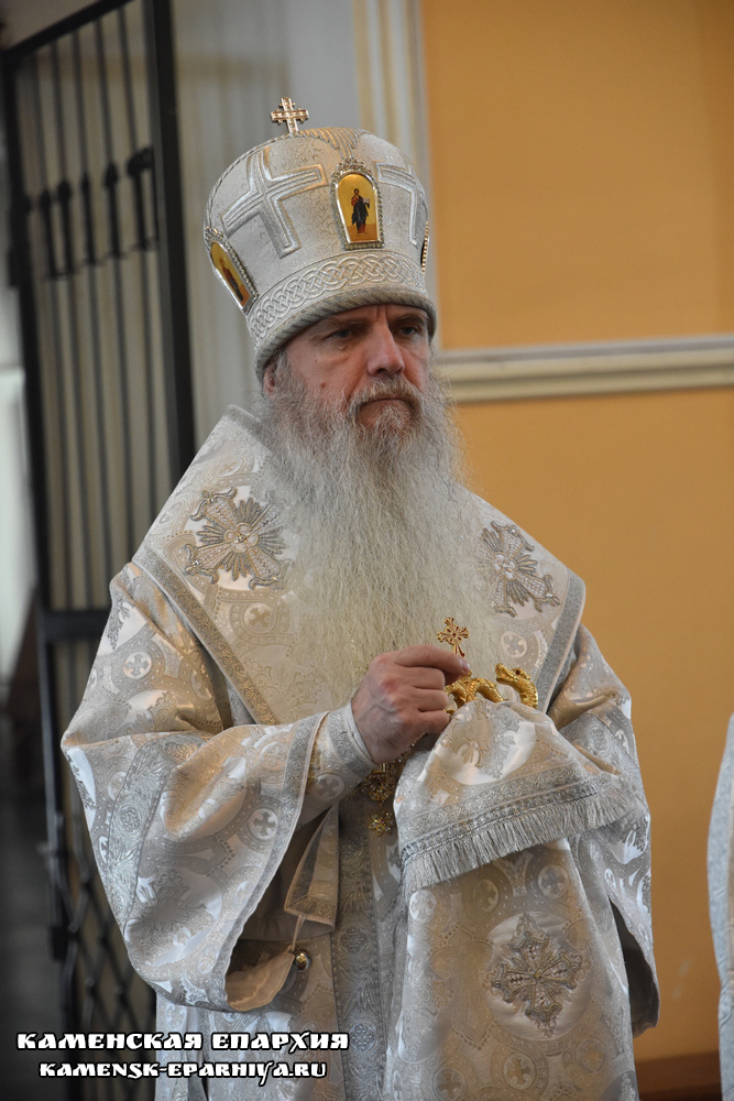 Всенощное бдение 6 июля 2020 5