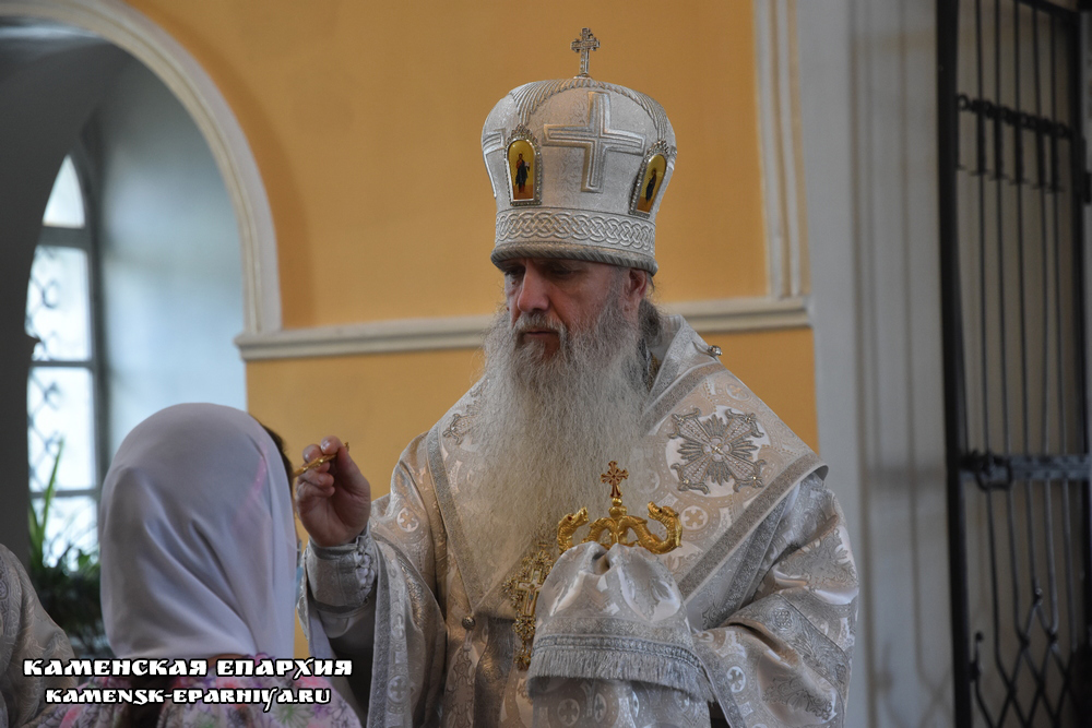 Всенощное бдение 6 июля 2020 8