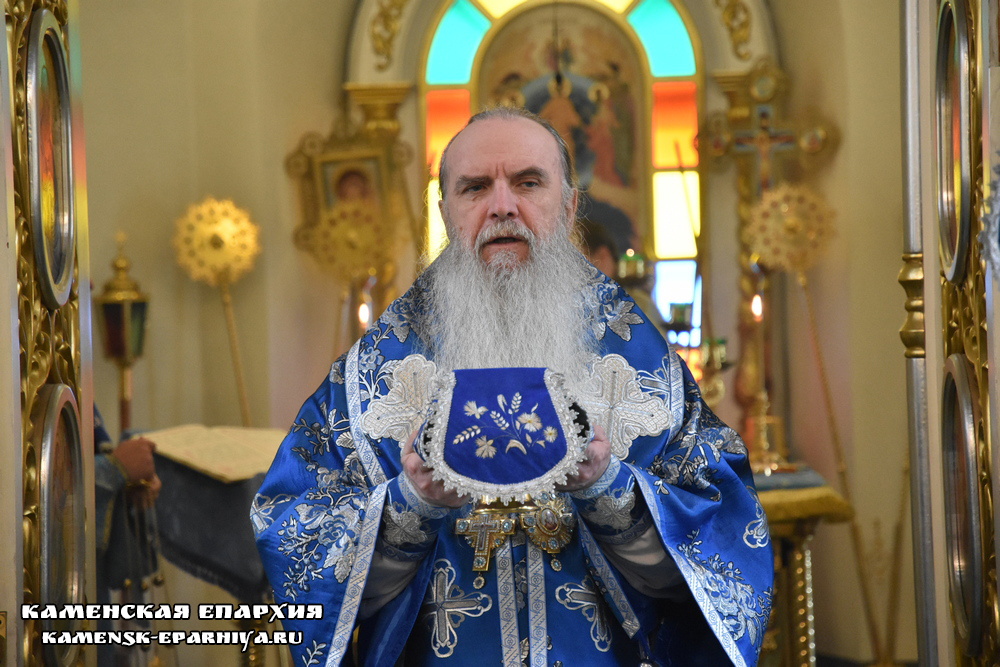 Литургия 6 июля 2020 8