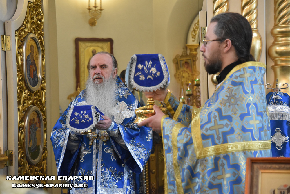 Литургия 6 июля 2020 9