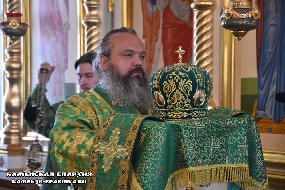 Литургия 7 июня 2020 11