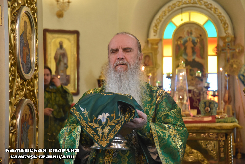 Литургия 7 июня 2020 13