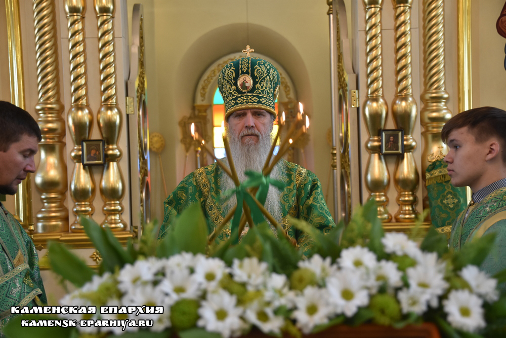 Литургия 7 июня 2020 15